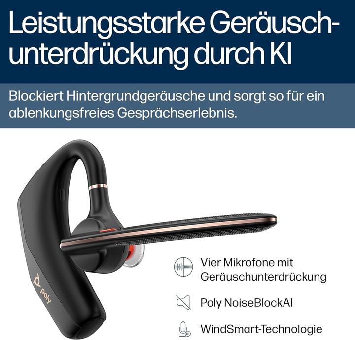 Actual product image Poly Voyager Legend 50 UC Bluetooth headset (Wireless)