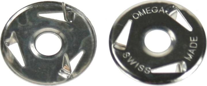 Actual product image Omega Tear nails 3Pointed (100 pcs., 5 mm)