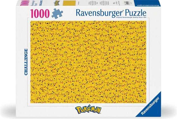 Ravensburger Pikachu Challenge (1000 pieces)