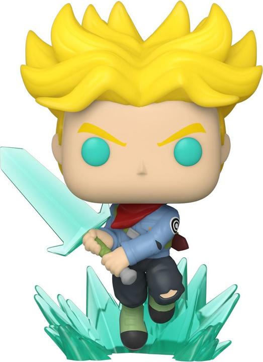 Produktbild Funko POP! Dragon Ball Super Super Saiyan Trunks with Sword