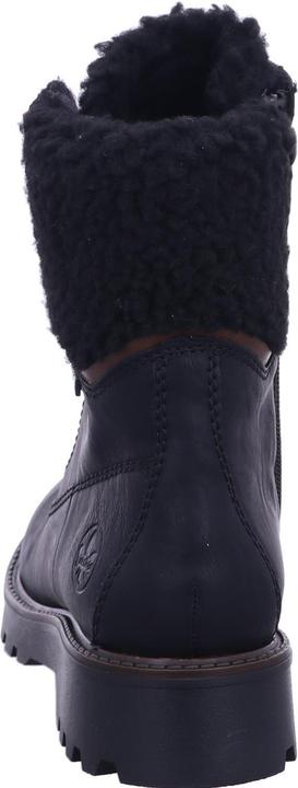 Image du produit Rieker dames veterboot zwart (38)