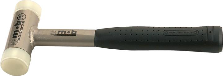 Actual product image Peddinghaus Soft-face mallet Non-rebound with tubular steel handle (490 g)