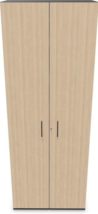 Immagine prodotto Narbutas Scelta armadio con porta a battente (80 x 40 x 217 cm)