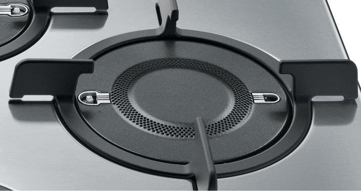 Immagine prodotto Hotpoint FTGHL 641 D/IX/HA piano cottura Acciaio inossidabile Da incasso 60 cm Gas 4 Fornello(i)