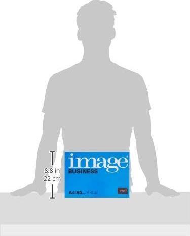 Actual product image Image Copy paper Business A4, 2-hole punched 2500 sheets (A4, 2500 Sheets, 80 g/m²)