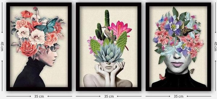 Immagine prodotto Wallxpert Jamison (35 x 45 cm)