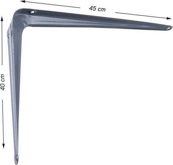 Immagine prodotto Haushalt REGGIMENSOLA 400X450 SB-01 ARGENTO OPACO