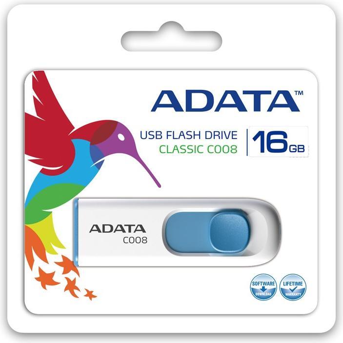 Actual product image Adata C008 (16 GB, USB-A)