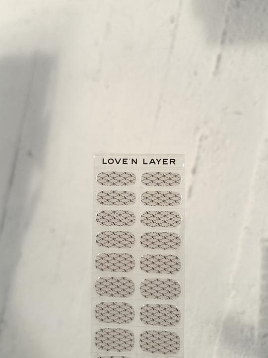 Image du produit Love'n Layer - LNL Dentelle Noir (Ongles artificiels, Séchoirs pour vernis à ongles, Dentelle noire)