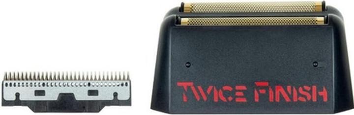 Actual product image Kiepe Twice Finish Shaver Black