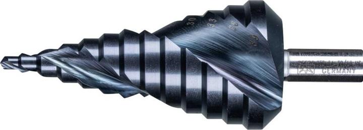 Actual product image Pferd Step drill HSS 4 39 mm total length 107 1 pc. (39 mm)