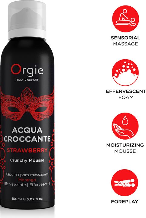 Immagine prodotto Orgie Acqua Croccante (150 ml)
