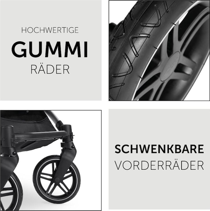 Produktbild Hauck Buggy & Sportwagen Vision X inkl. XXL Zubehörpaket