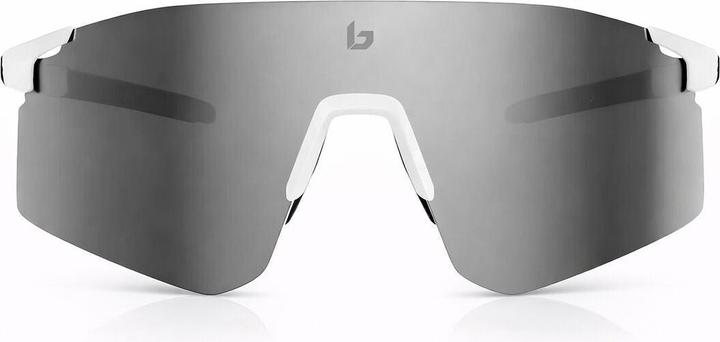 Actual product image Bollé glasses c-icarus (Offwhite mat, Charcoal, Gun)