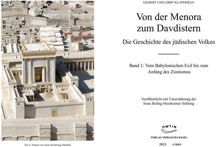 Produktbild Klaperman:Von der Menora zum Davidstern (Deutsch, Gilbert Klaperman, Libby Klaperman, 2023)