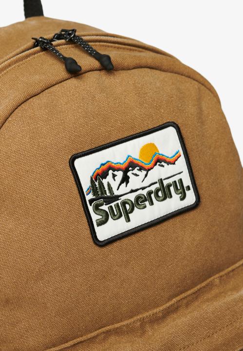 Produktbild Superdry Workwear Montana Rucksack aus Canvas