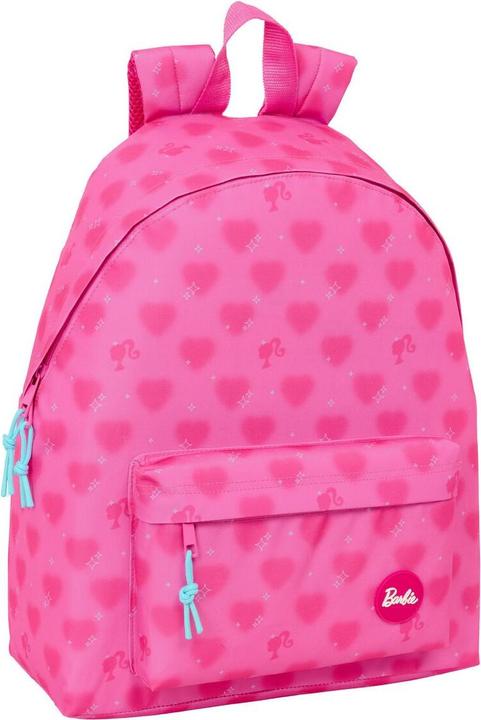 Barbie Schulrucksack Corazones Rosa 33 x 42 x 15 cm (15 l)
