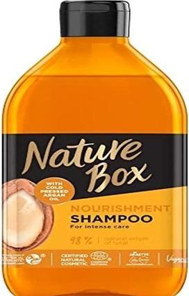 Produktbild Nature Box Argan (385 ml, Flüssiges Shampoo)