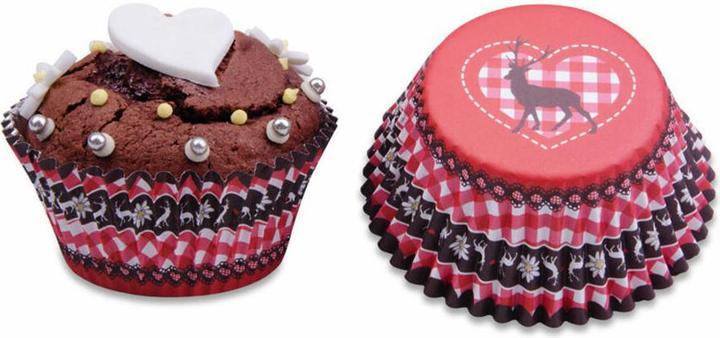 Produktbild Städter Papierbackförmchen Hirsch 50Stk. (7 cm)