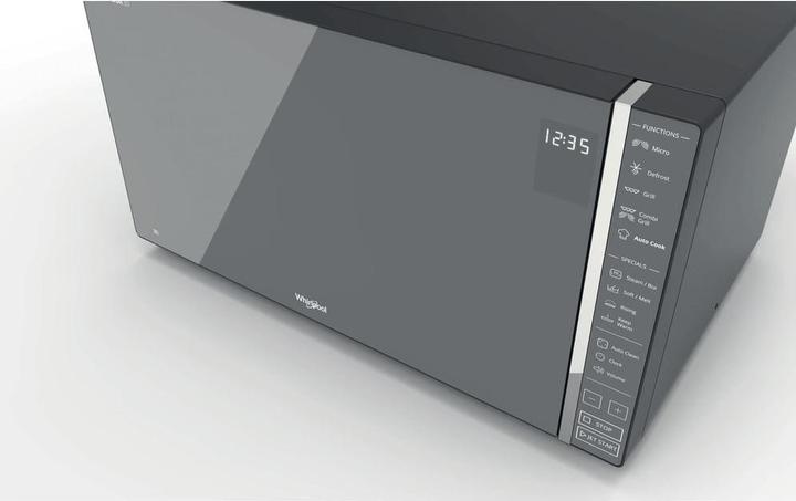 Actual product image Whirlpool MWP 304 M Flat Surface Combi-Microwave 30 L 900 W Mirror (30 l)