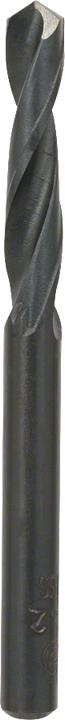 Actual product image Bosch Professional Zubehör Car body drill bits HSS-R, DIN 1897, 5.2 x 26 x 62 mm, pack of 10 (5.2 mm)
