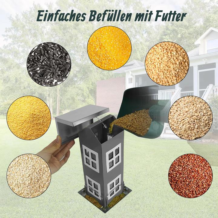 Actual product image Relaxdays feeder