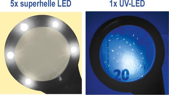 Produktbild Donau Handlupe Mit LED Licht