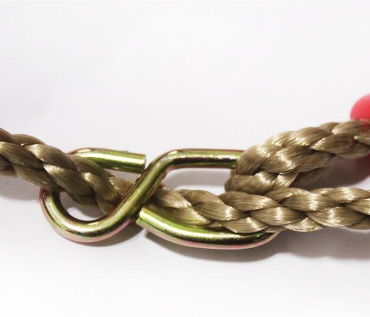 Actual product image Extsud Elastische Kinderschaukel für Outdoor-Spielspass