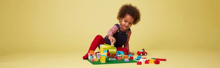Produktbild LEGO Bauplatte (10980)