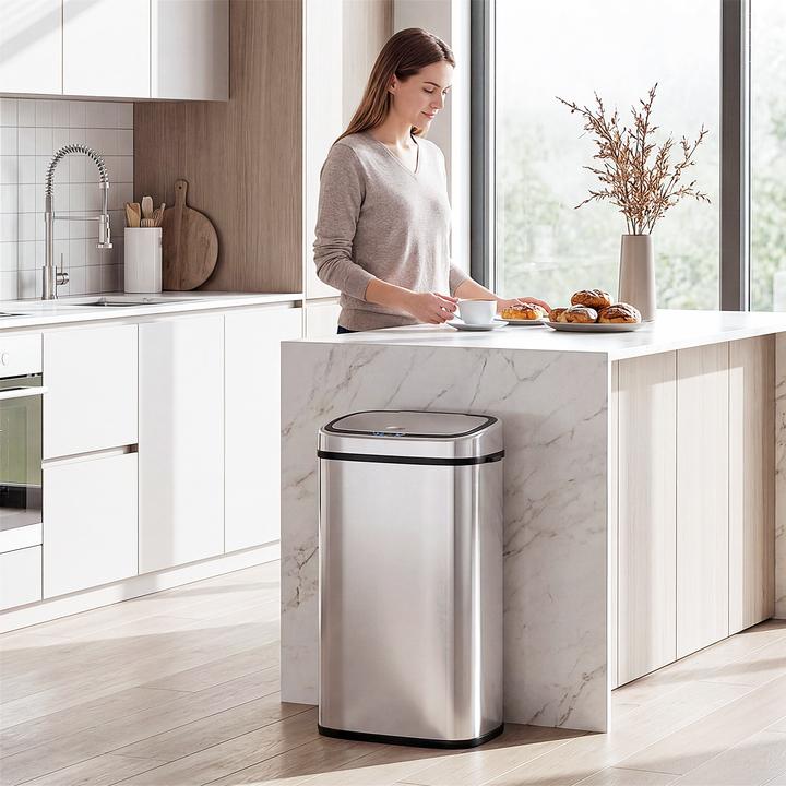 Produktbild Homcom Mülleimer mit Sensor (68 l)