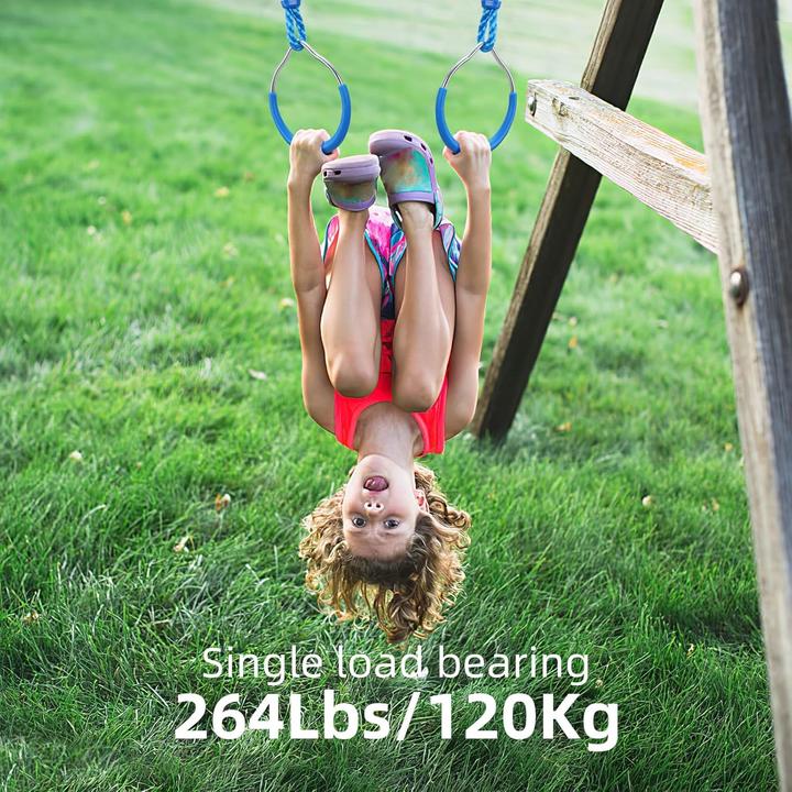 Produktbild Pellor 6 x Kinder Turnringe