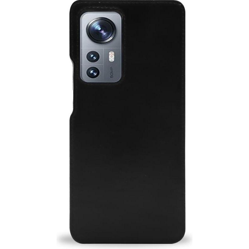 Thumbnail - Noreve Lederschutzhülle (Xiaomi 12 Pro), Smartphone Hülle, Beige