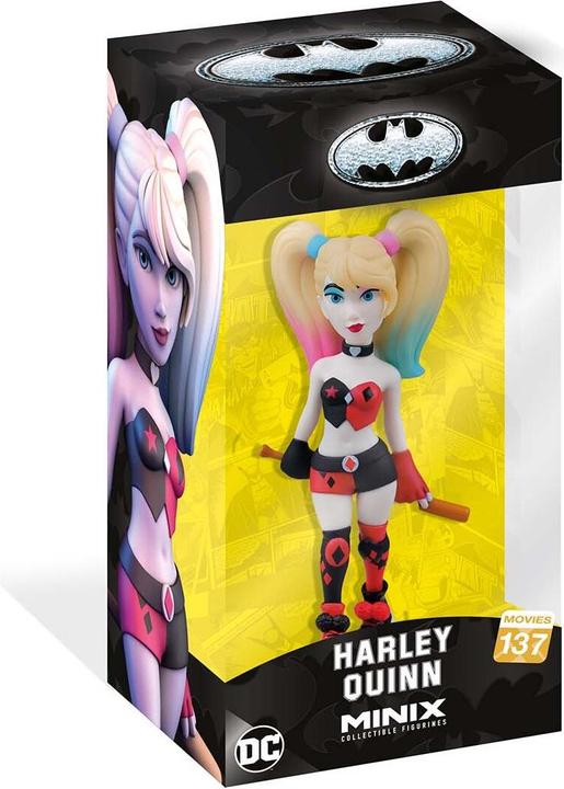 Produktbild Minix DC Comics Figur Harley Quinn 12 cm