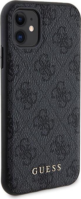 Produktbild Guess Zestaw GUBPM5N614GEMGK iPhone 11 6.1" hardcase + Powerbank 5000mAh MagSafe czarny/black 4G Met (Apple iPhone 11)