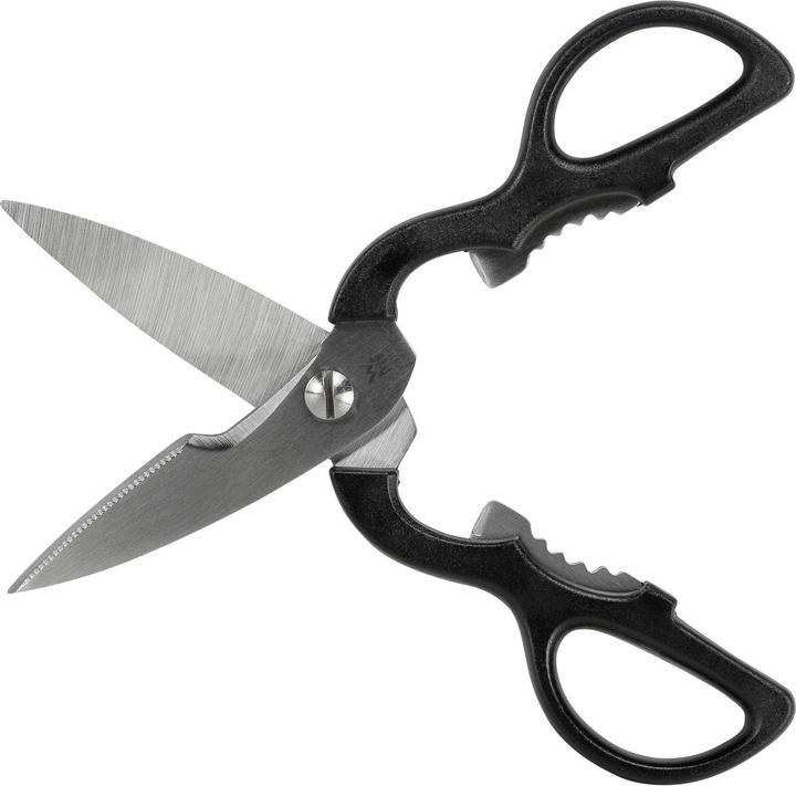 Produktbild WMF Küchenschere Haushaltsschere Allzweckschere 21cm Sägeschliff Softgriff (21 cm)