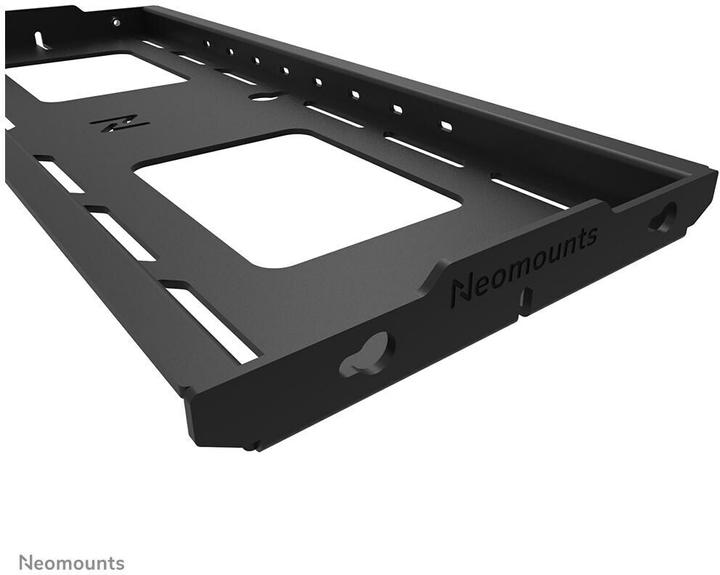 Image du produit Neomounts Support mural 400x400mm 100kg/32-75"/incliné/noir/charge lourde (Mur, 100 kg, 32" - 75")