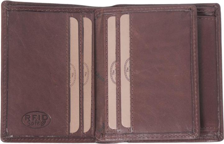 Actual product image The Chesterfield Brand Wax Pull Up wallet leather 8.5 cm