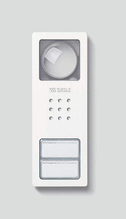 Image du produit Siedle CV 850-2-02/BCV 850-