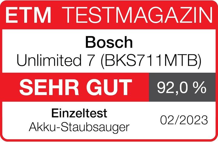 Produktbild Bosch Hausgeräte Unlimited 7