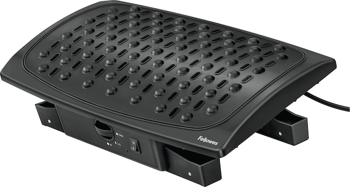 Fellowes Footrest with temperature control (41.5 x 24.5 x 15 cm)