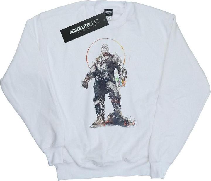 Produktbild Avengers Infinity War Thanos Sketch Sweatshirt (XXL)