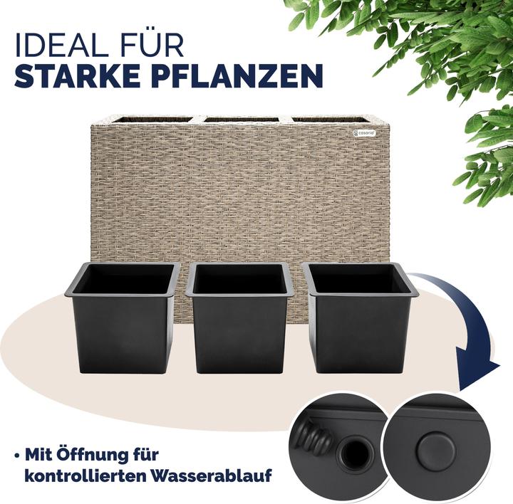 Produktbild Casaria Blumentopf (30.50 cm)