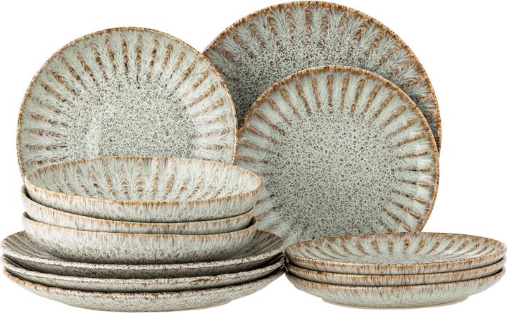 Bloomingville Fleur Dinnerware Set (12 pcs)