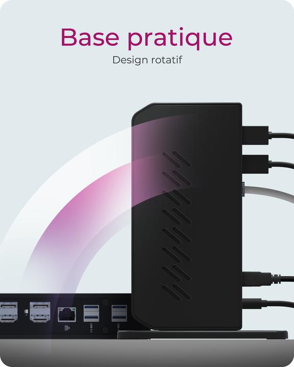 Produktbild Icy Box IB-DK2252AC (USB-C, 12 Ports)