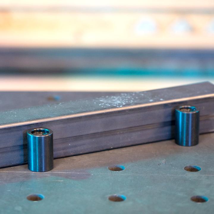 Image du produit Stahlwerk Boulon d'arrêt Boulon de serrage 25 x 50 mm jeu de 4 (Métal)