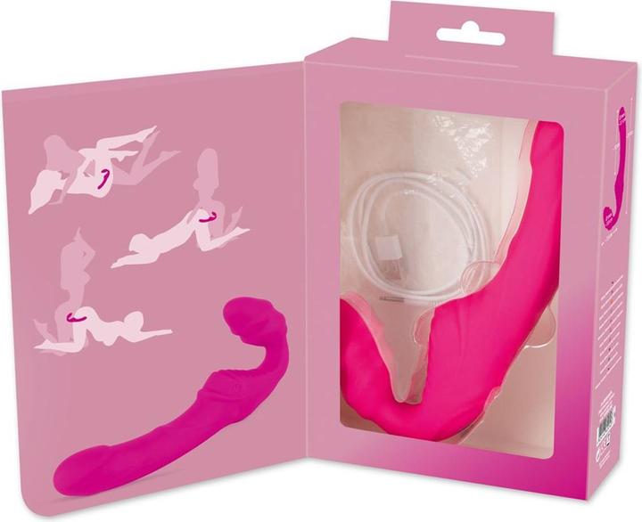 Actual product image You2Toys Vibrating Strapless Strap-On