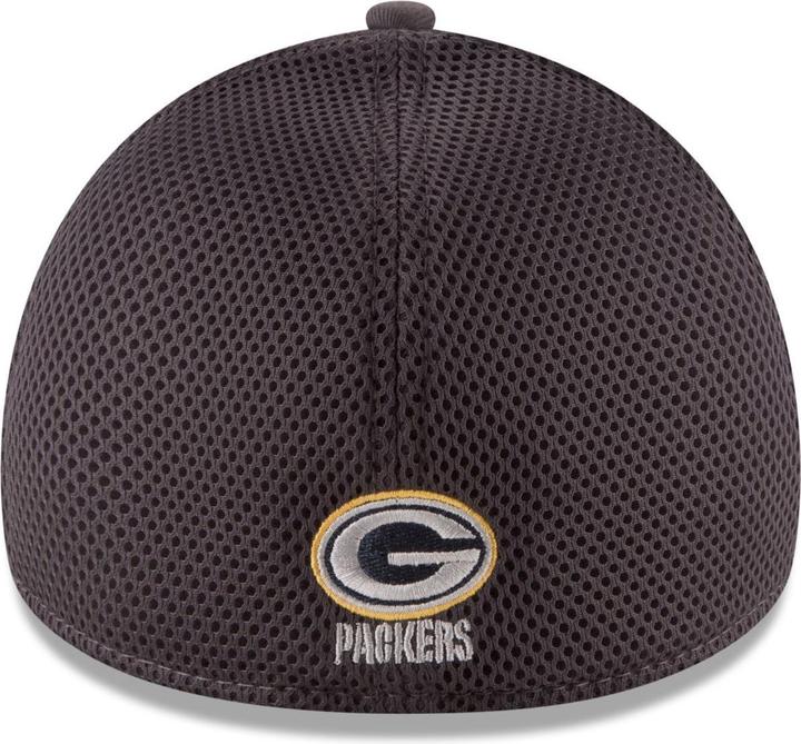 Produktbild New Era 39Thirty Stretch Mesh Cap - Green Bay Packers - M/L (M, L)