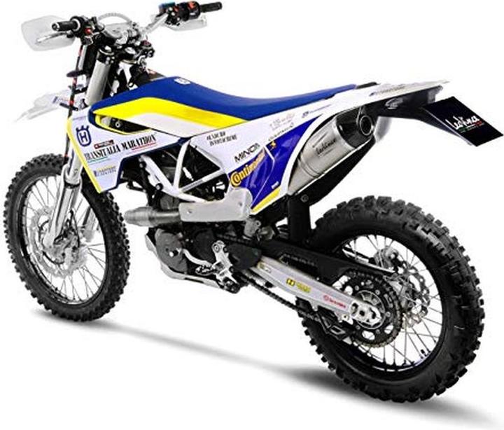 Leo Vince Sistema Completo LV One Evo in Acciaio Inossidabile con Tappo Terminale in Fibra di Carbonio