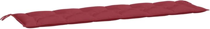 Actual product image VidaXL Garden bench cushions 2 pcs. O x ford fabric (200 x 50 x 7 cm)