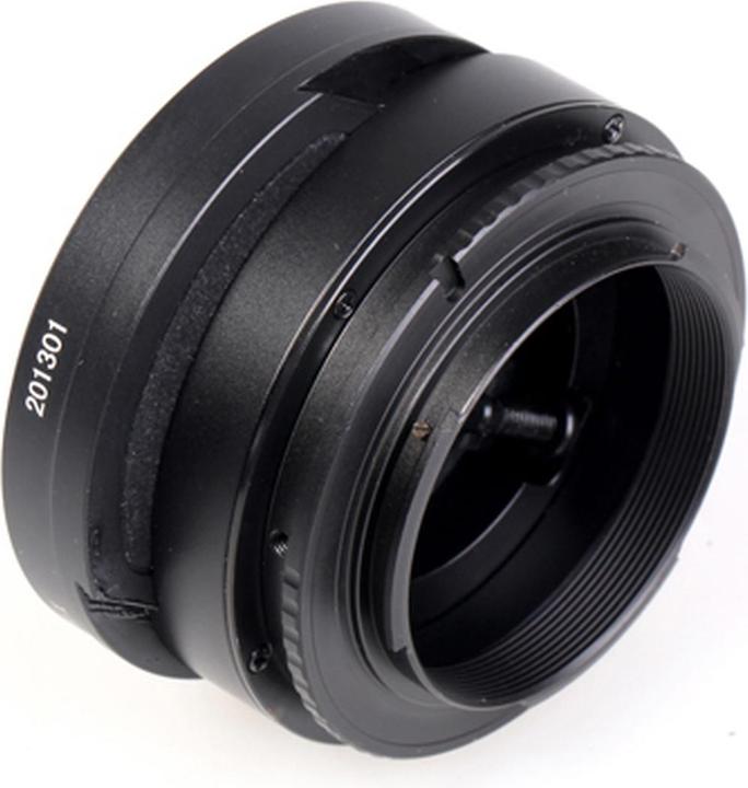 Actual product image Kipon Shift Adapter for Olympus OM to Sony E